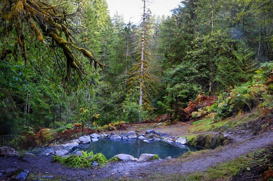 6 Incredible Washington Hot Springs + Where to Find Them - Go Wander Wild