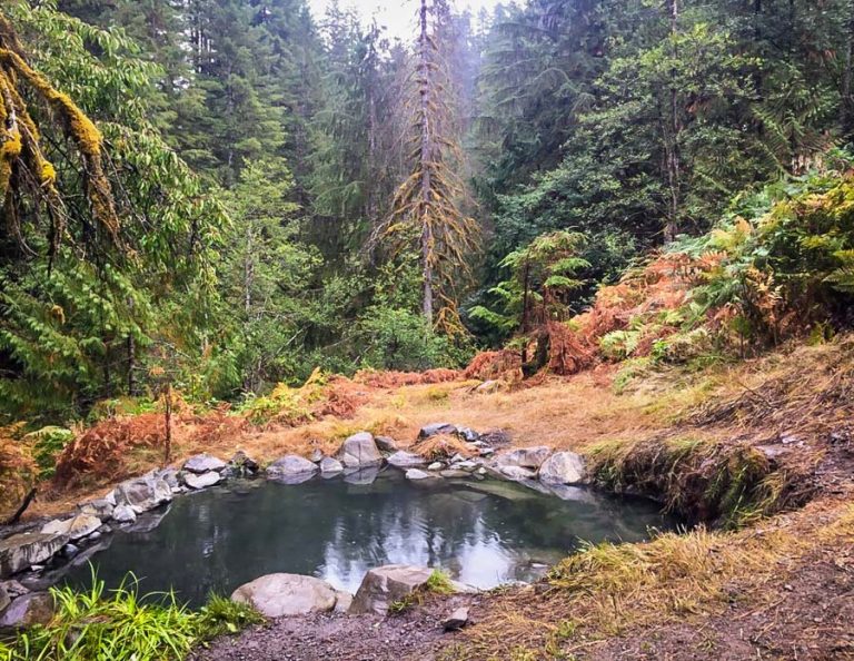 Incredible Washington Hot Springs & Where to Find Them - Go Wander Wild