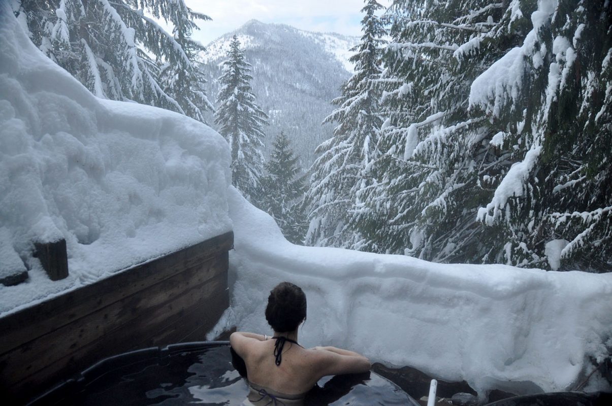 Washington Hot Springs: Scenic Hot Springs