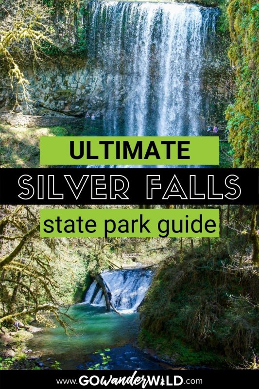 Silver Falls State Park: melhores trilhas curtas