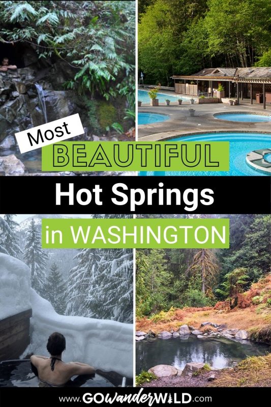 Best 8 Hot Springs in Washington State, Mapped