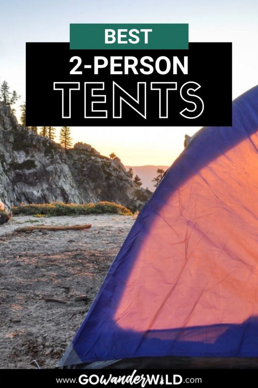 Best 2-person tents | Go Wander Wild