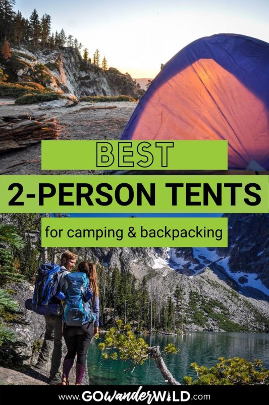 Best 2-person tents | Go Wander Wild