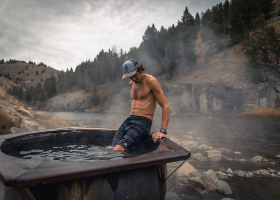 Boat Box Hot Springs | Image source: Visit Idaho