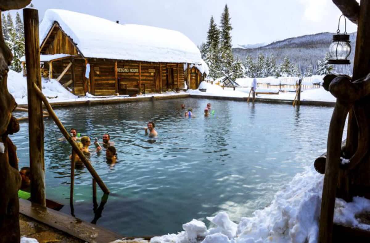 Burgdorf Hot Springs | Image source: Visit Idaho