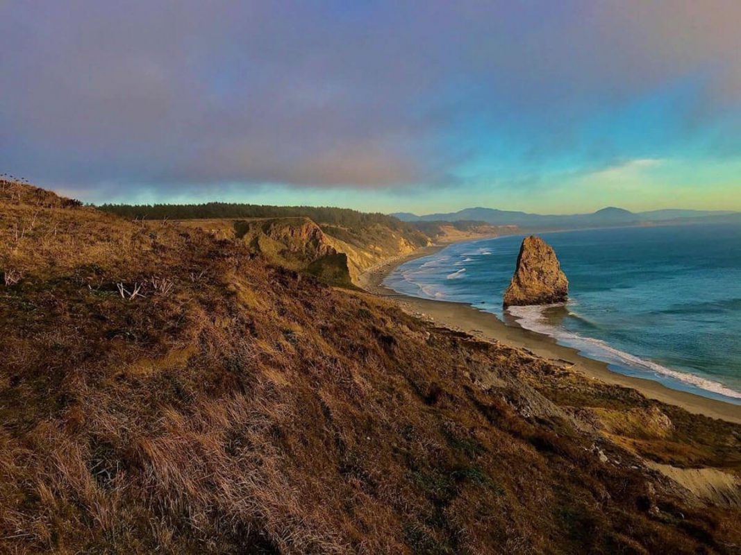 Oregon Coast Cape Blanco State Park | Image by @edosanvpl
