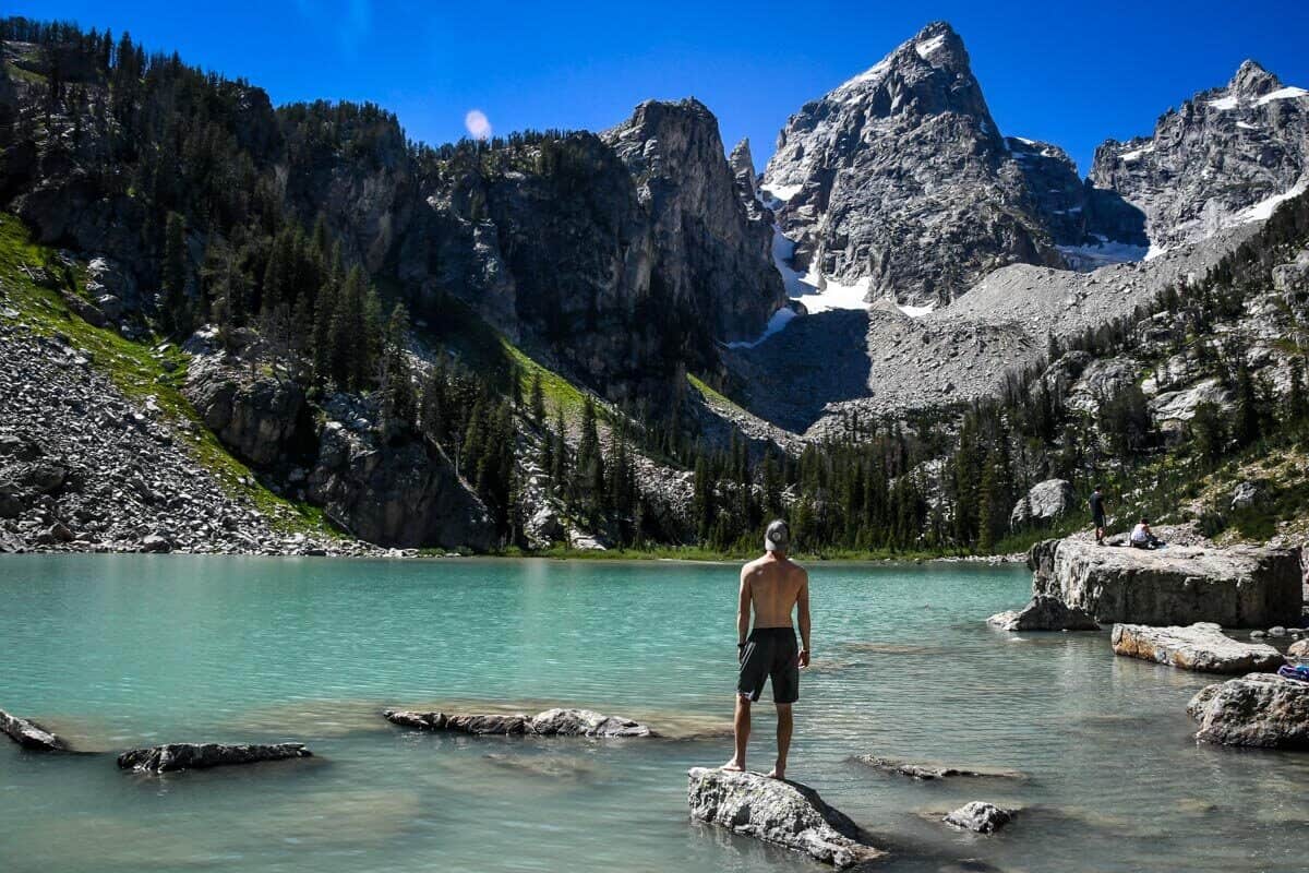 Grand Teton Hikes | Delta Lake