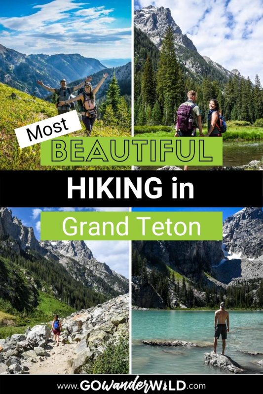 Grand Teton Hikes | Go Wander Wild