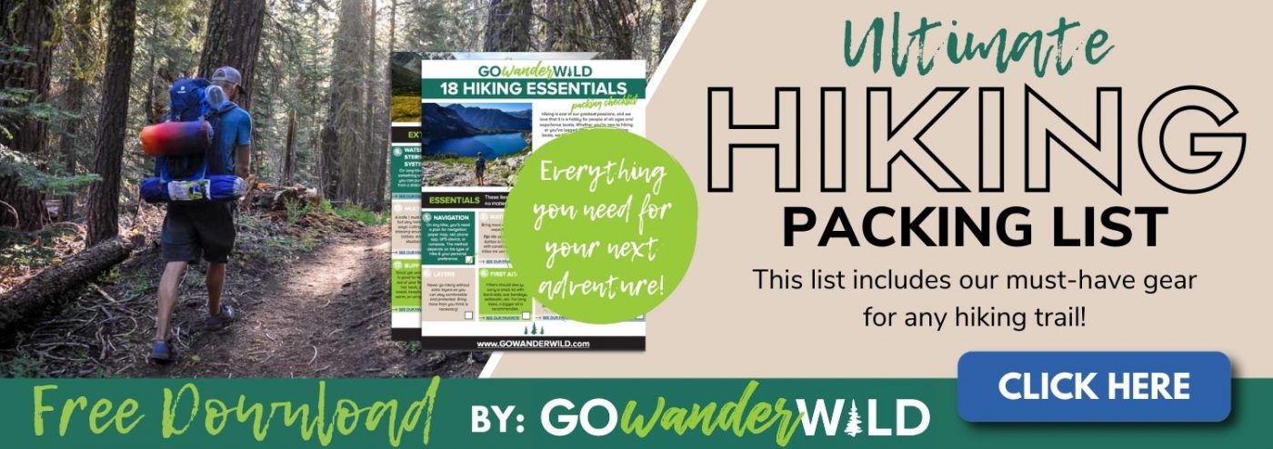 Hiking Packing List | Go Wander Wild