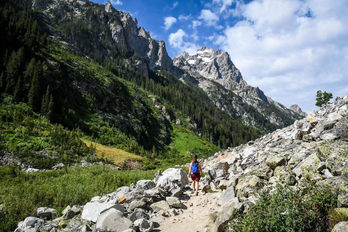 Grand Teton Hikes | Cascade Canyon Trail