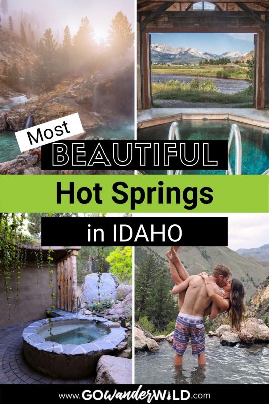 Idaho Hot Springs | Go Wander Wild