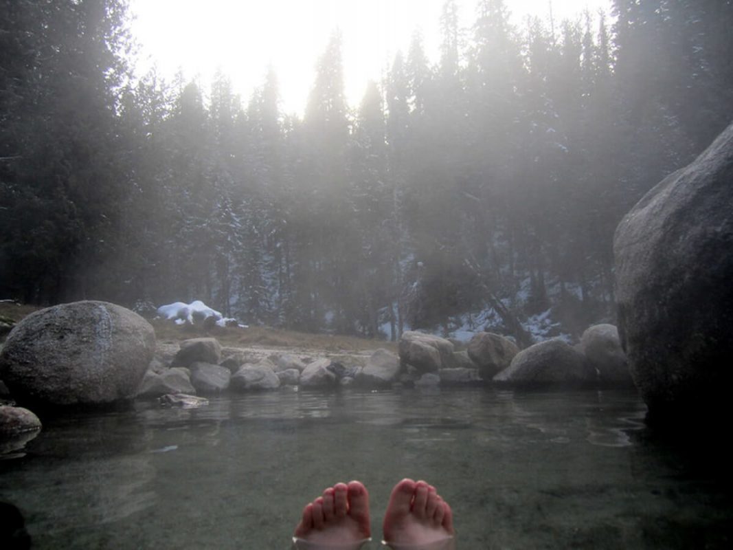 Jerry Johnson Hot Springs | Image via Flickr by Amy Ross