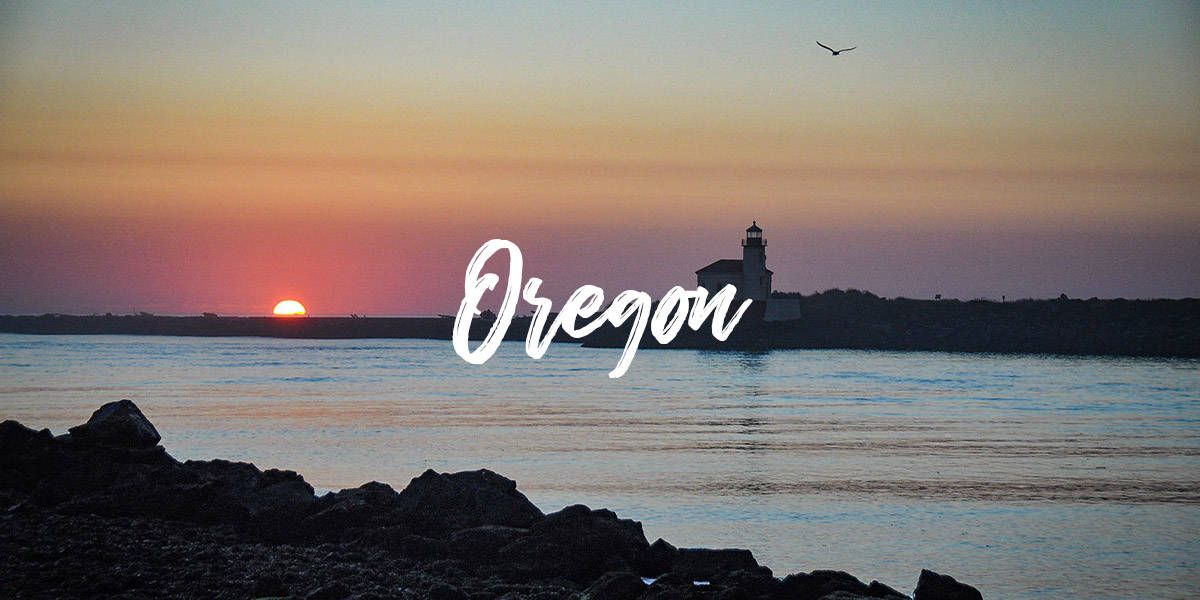 Oregon Banner | Go Wander Wild