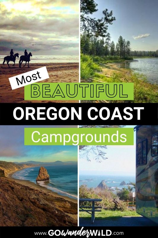 Oregon Coast Campgrounds | Go Wander Wild