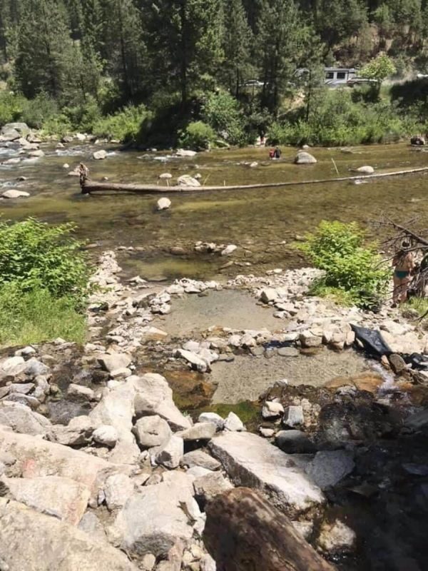 Rocky Canyon Hot Springs | Image source: All Trails