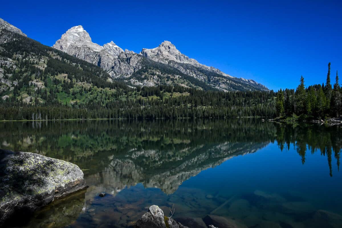 Grand Teton Hikes | Taggart Lake