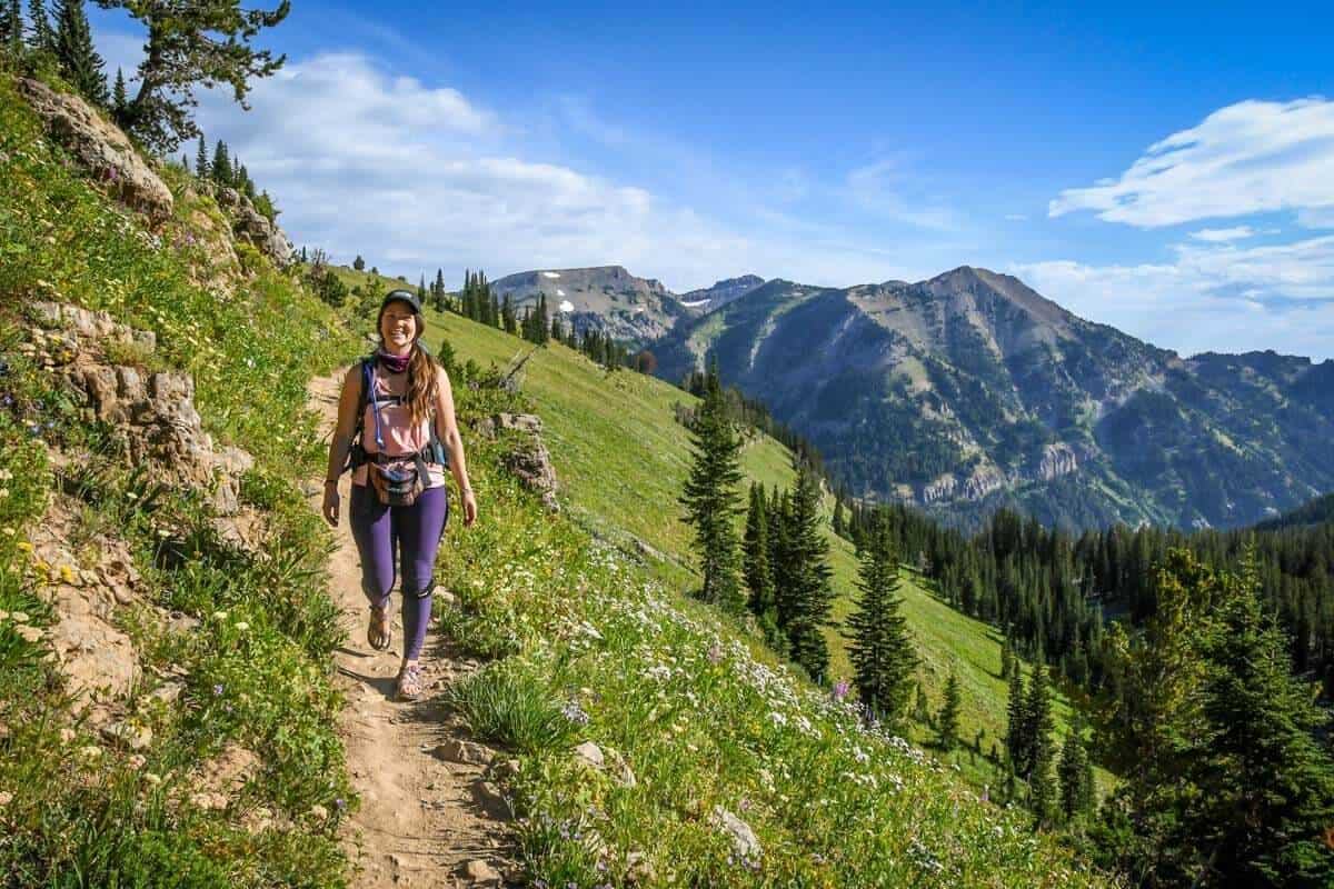 Best hikes shop in tetons