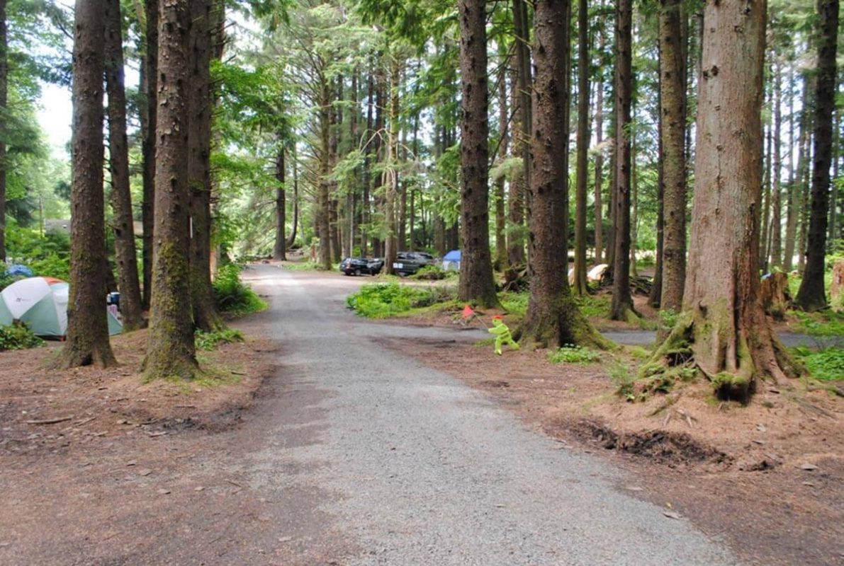 Oregon Coast Campgrounds | Wright's For Camping