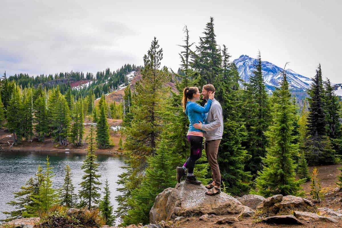 Hikes near Bend Oregon | Mattieu Lakes Trail