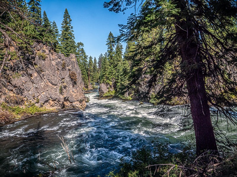 Benham Falls | Image source: Helene Hoffman via Flickr
