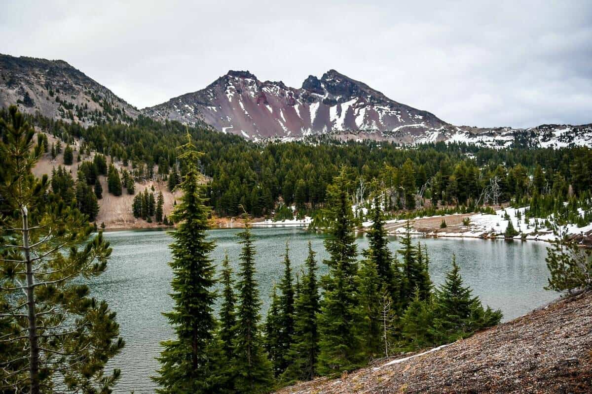 Hikes near Bend Oregon | Green Lakes Trail