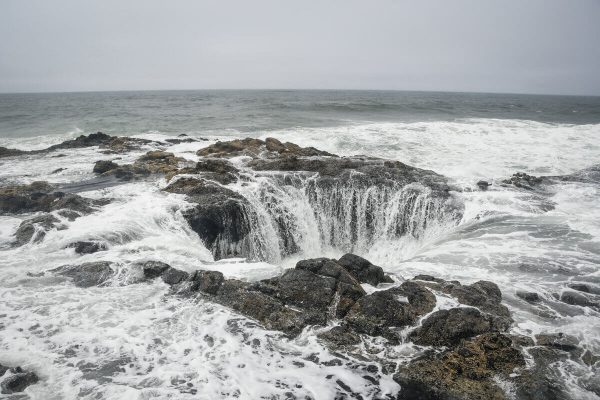 Thor's Well | Yachats Oregon