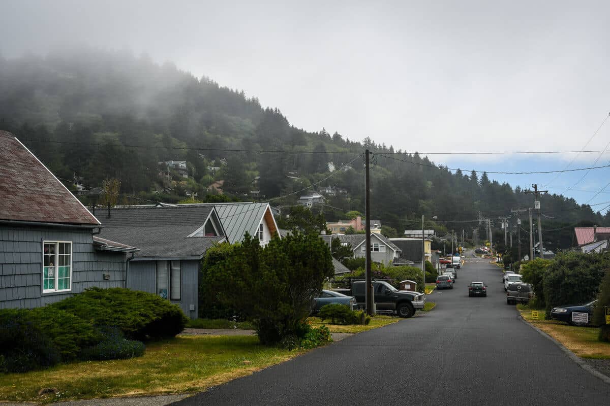 Yachats Oregon