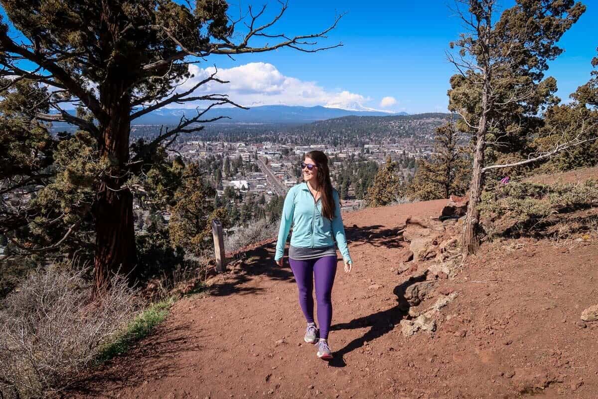 Hikes near Bend Oregon | Pilot Butte