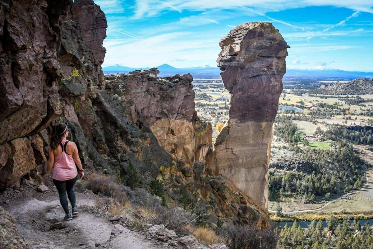 Smith Rock State Park Misery Ridge