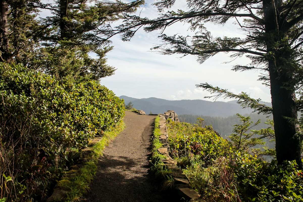 Amanda's Trail Yachats, Oregon