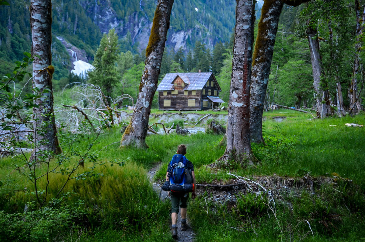 Olympic National Park Backpacking – Enchanted Valley