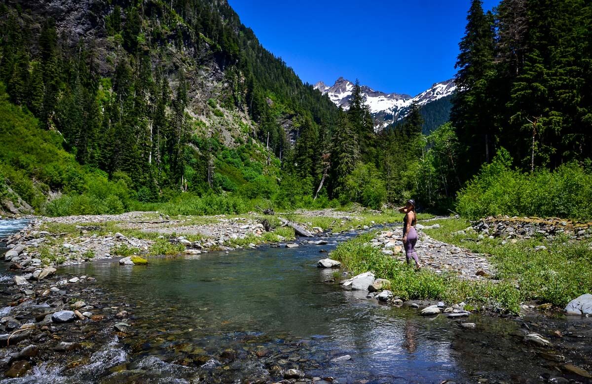 Olympic National Park Backpacking – Enchanted Valley