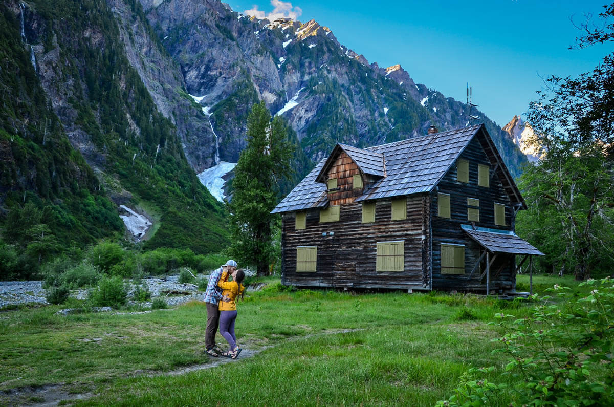 Olympic national on sale park backpacking guide