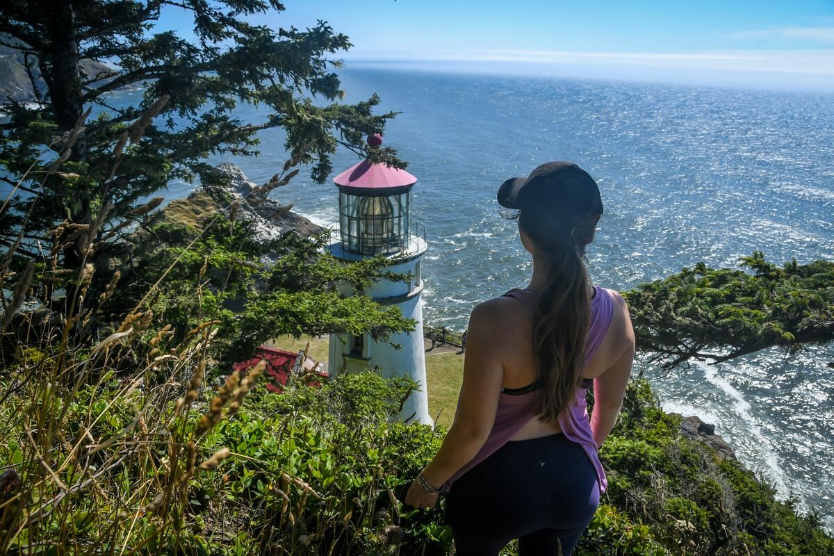 Heceta Head Lighthouse | Yachats, Oregon