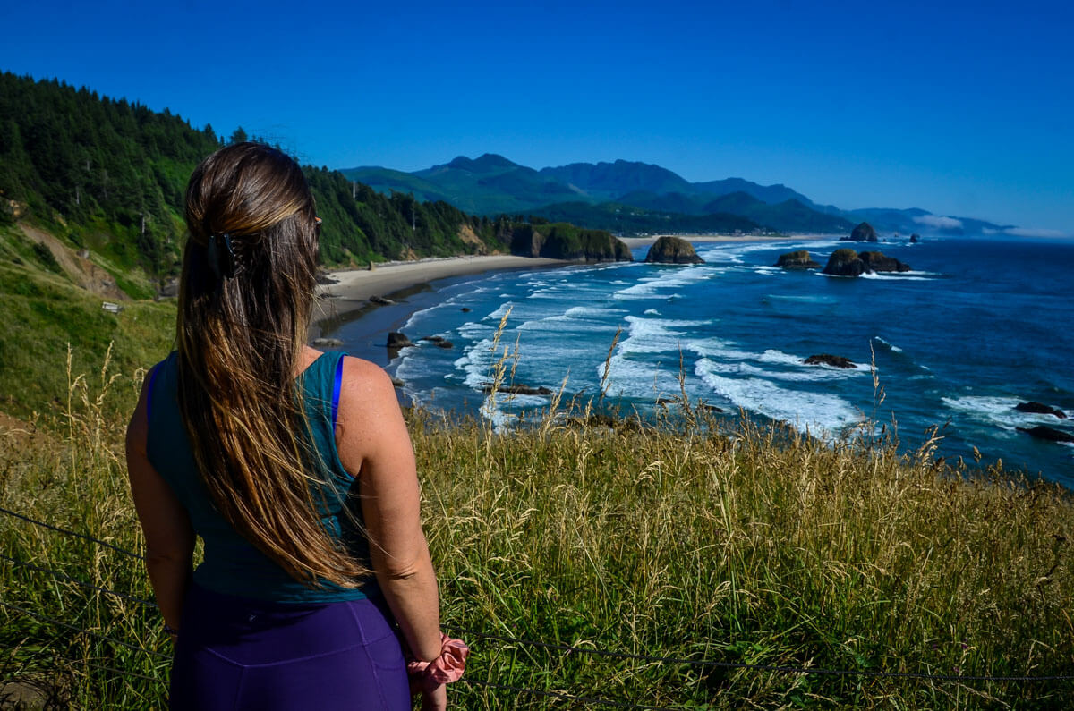 Ecola state top park hiking