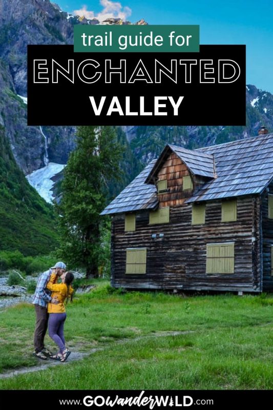 Olympic National Park Backpacking – Enchanted Valley