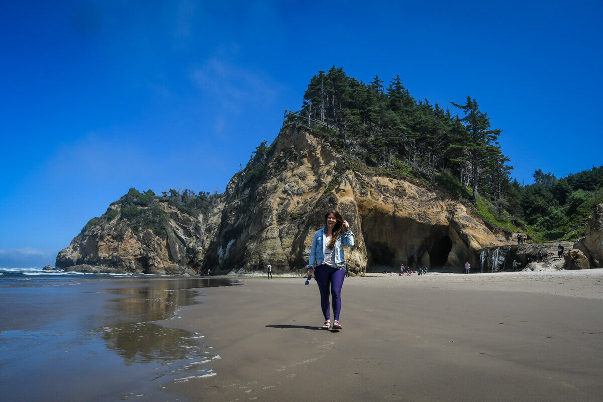 Hug Point, Oregon