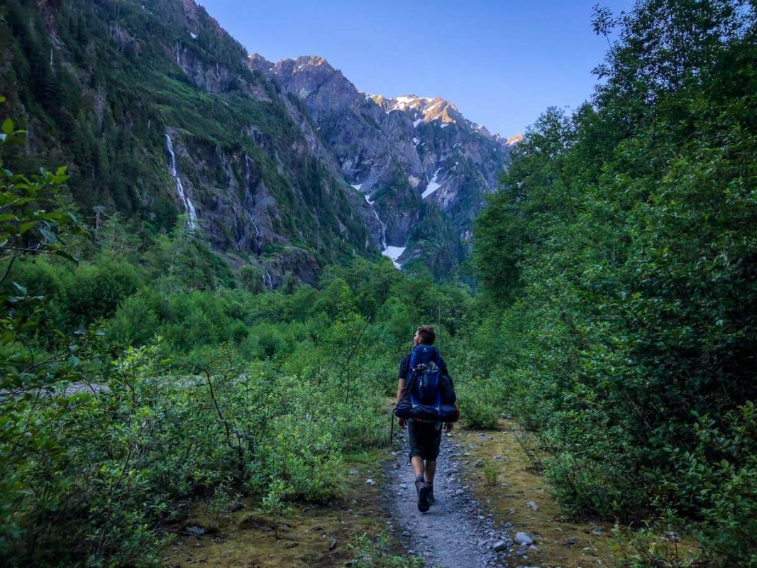 Enchanted valley olympic outlet national park backpacking