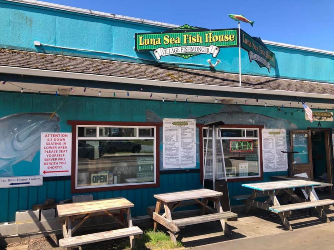 Luna Sea Fish House Yachats, Oregon