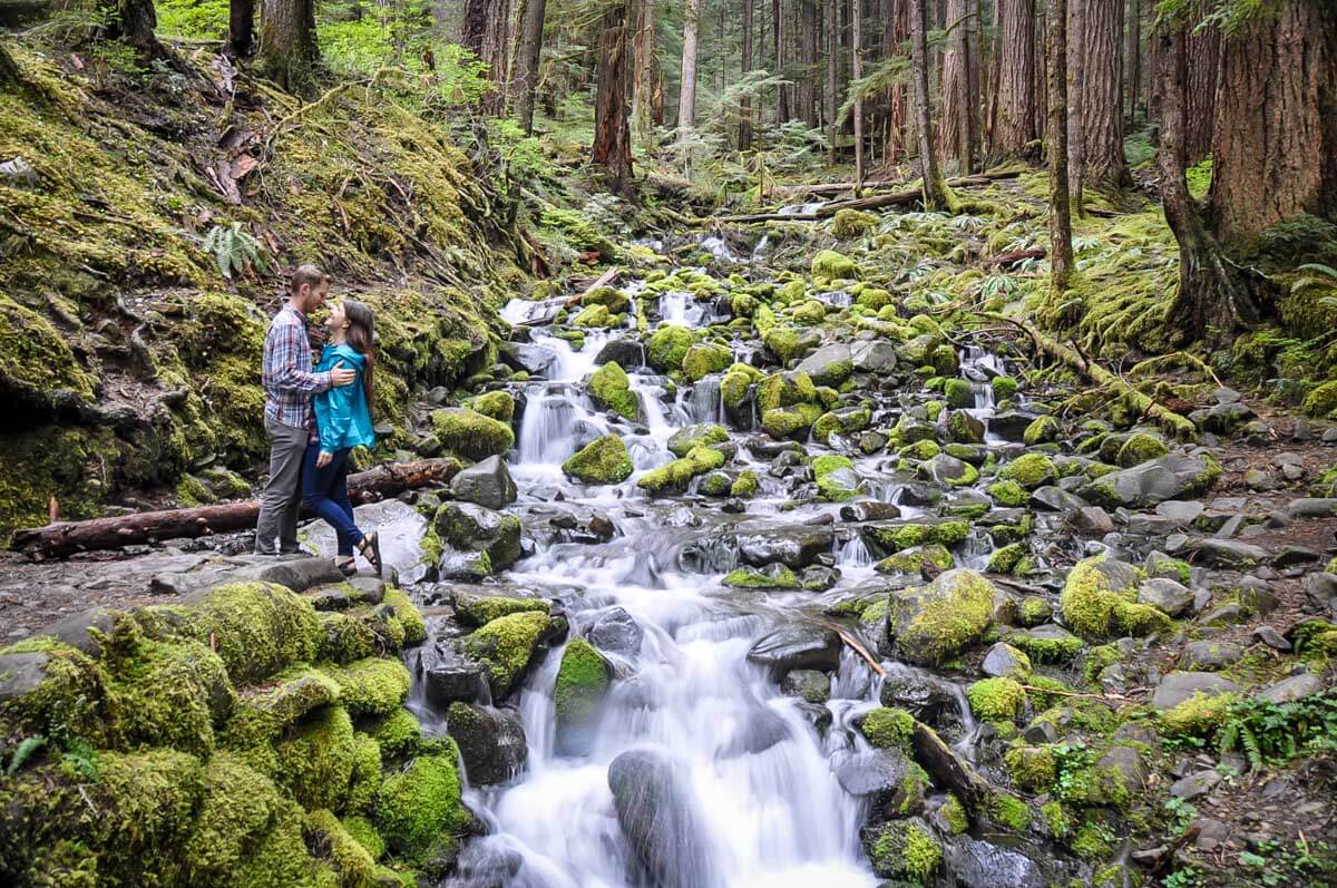 Olympic National Park Hikes | Sol Duc Falls