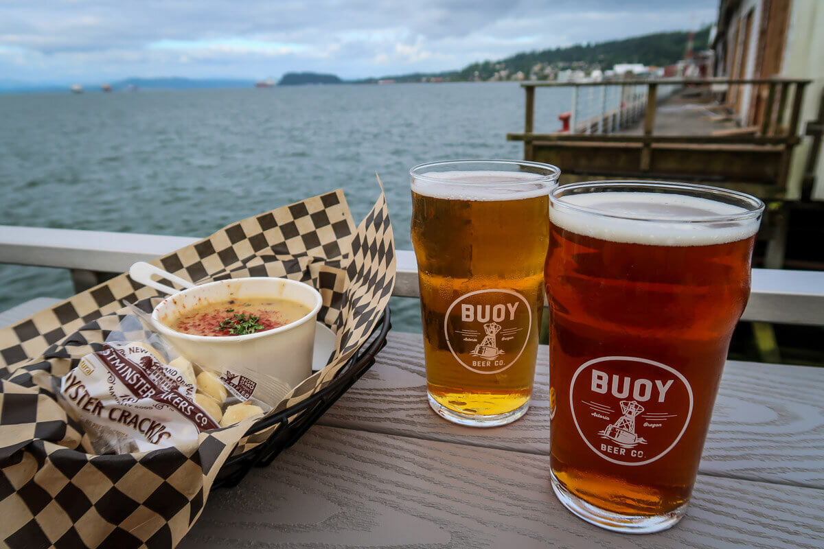 Local Beer on the Oregon Coast