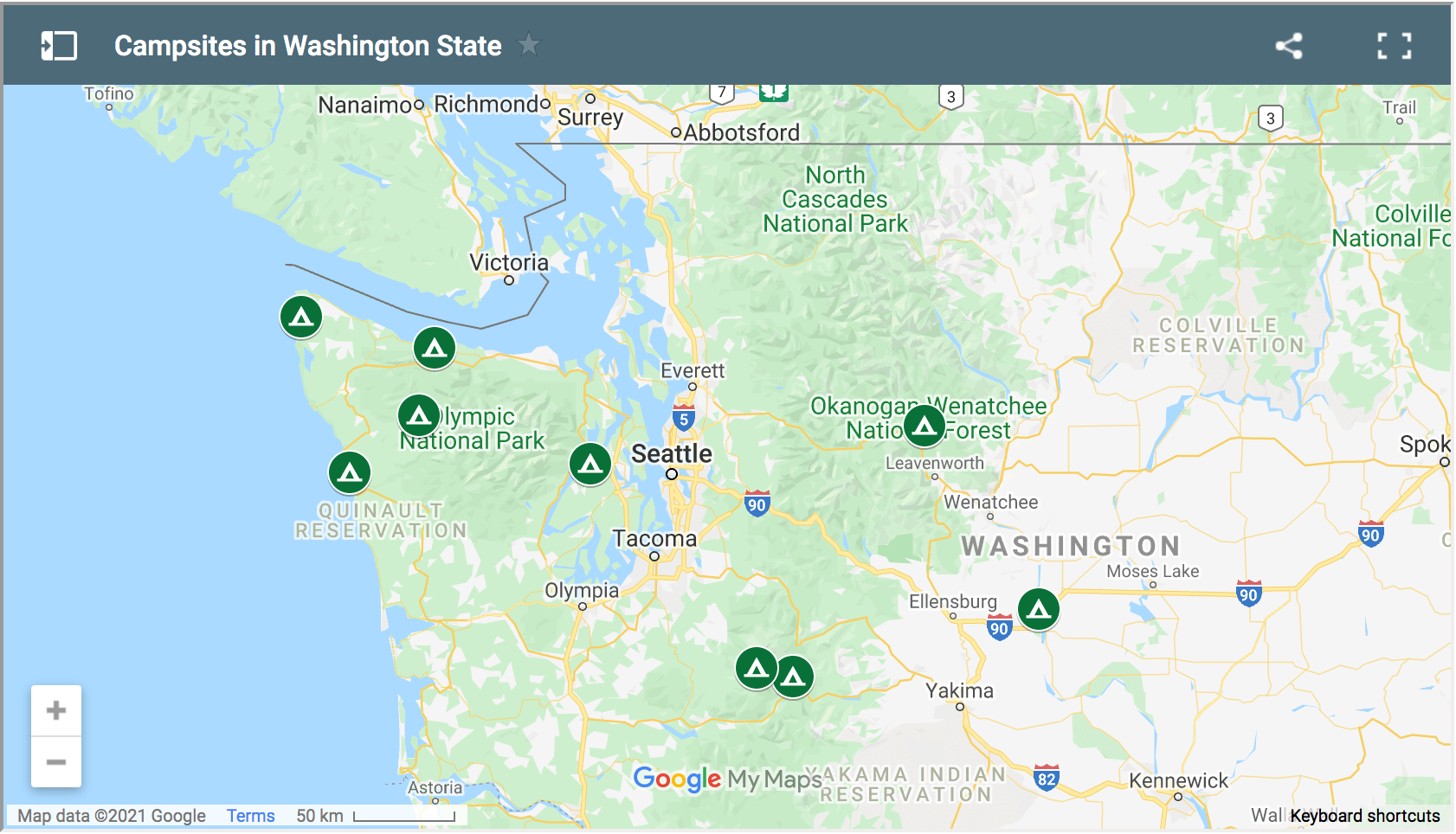 wa state travel guidelines