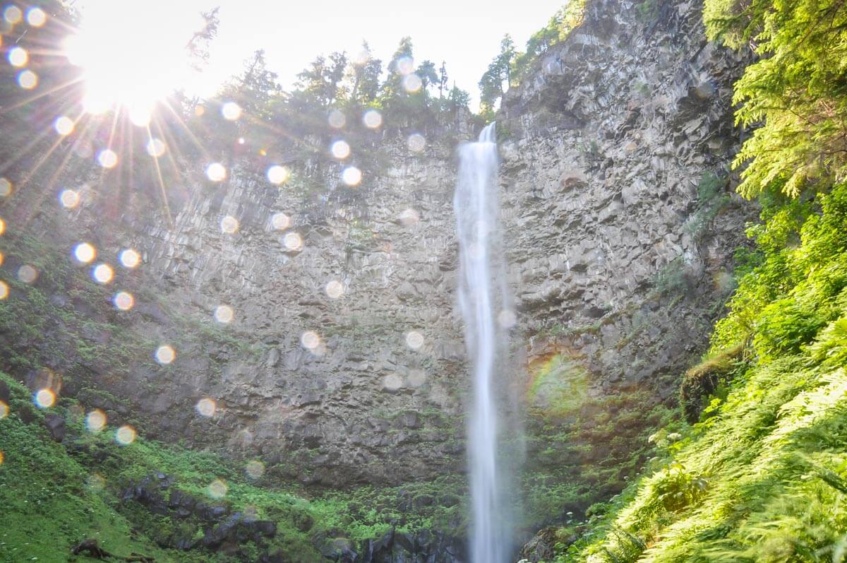 Watson Falls in Umpqua National Forest