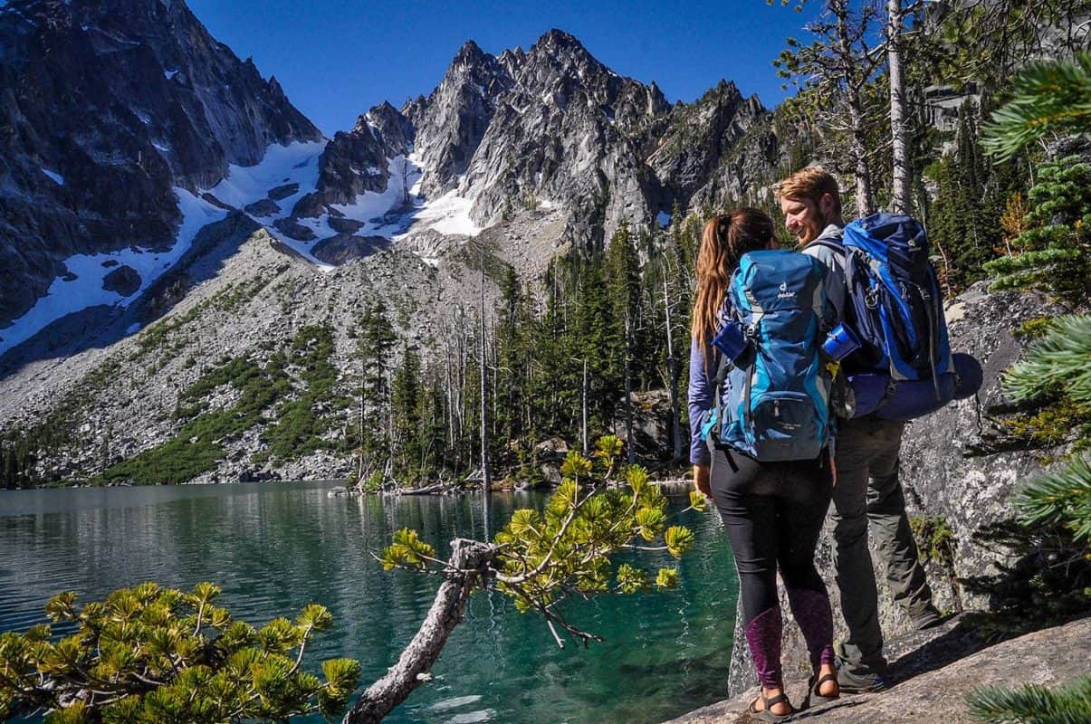 Camping colchuck lake best sale