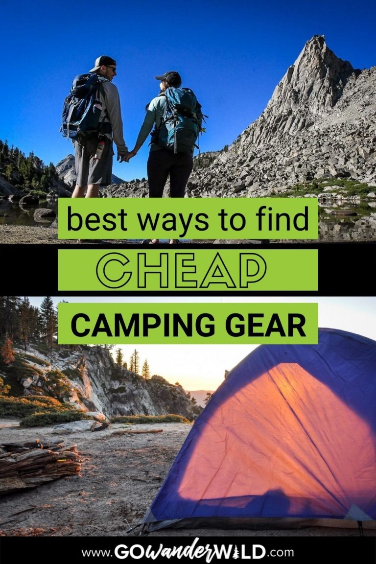 How to Get Outdoor & Camping Gear for Cheap Go Wander Wild