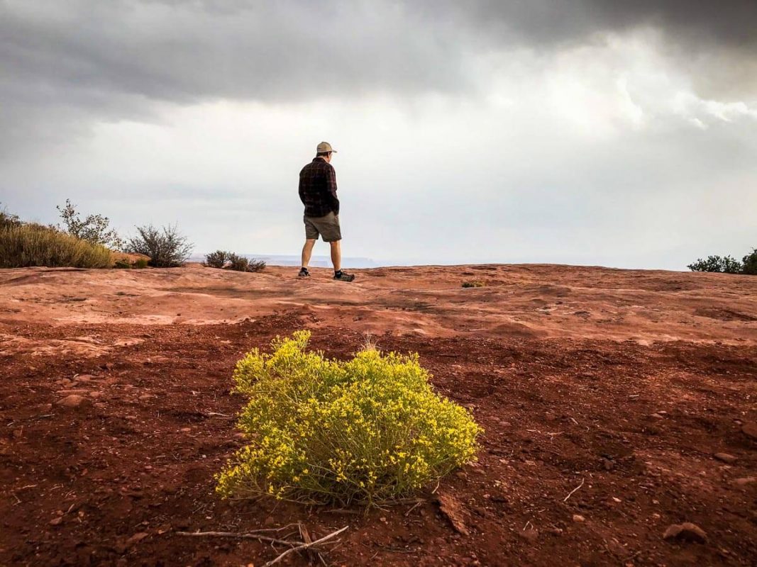 Desert Hiker | Image by Parker Bruer