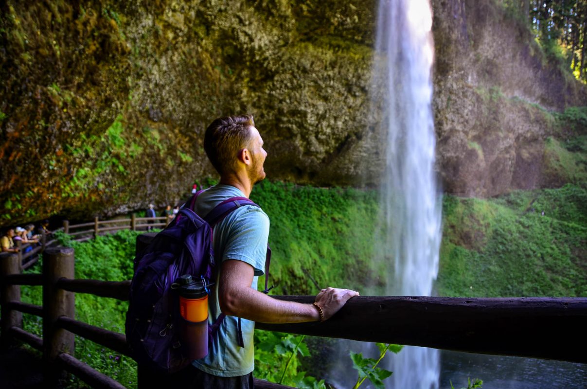 South Falls Silver Falls State Park