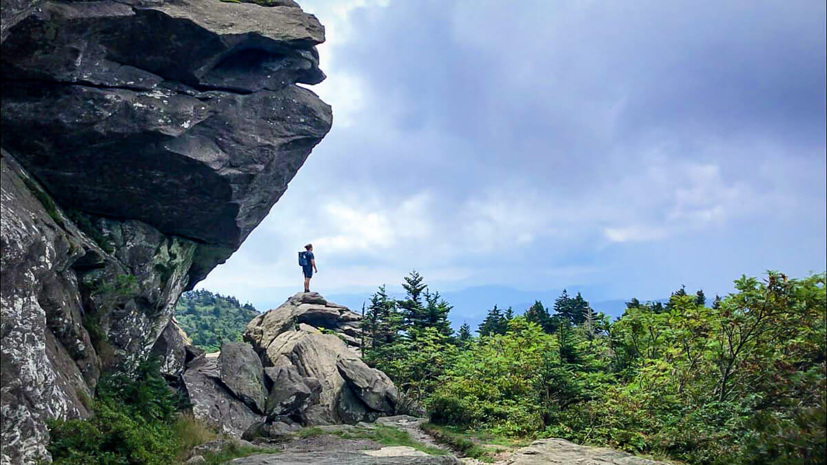 Grandfather Mountain North Carolina | Image by Parker Bruer