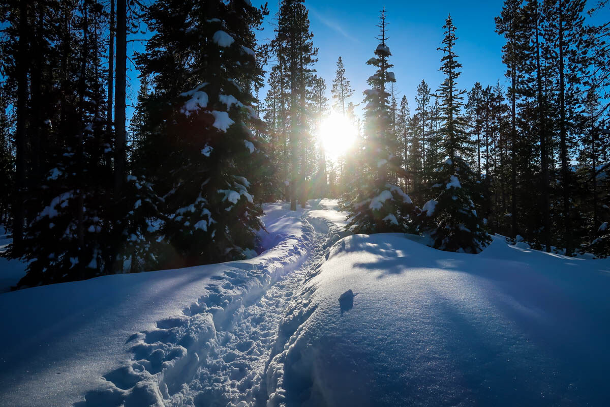 Winter in Bend Oregon