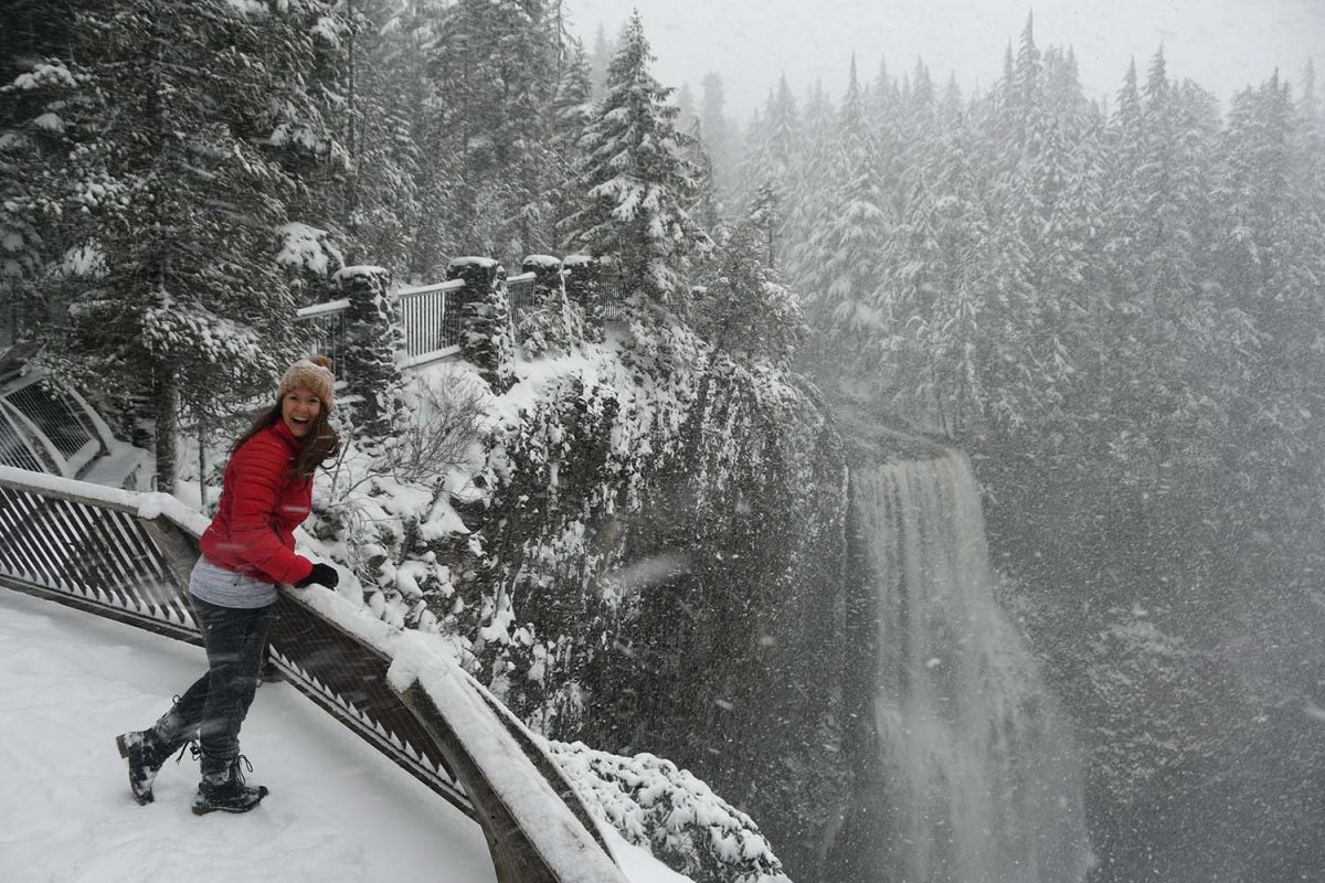 Salt Creek Falls Oregon